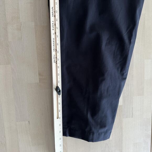 Nike Golf Pants Mens XL Black Storm FIT Rain Wind Zip Ankle Elastic Waist - Picture 10 of 10